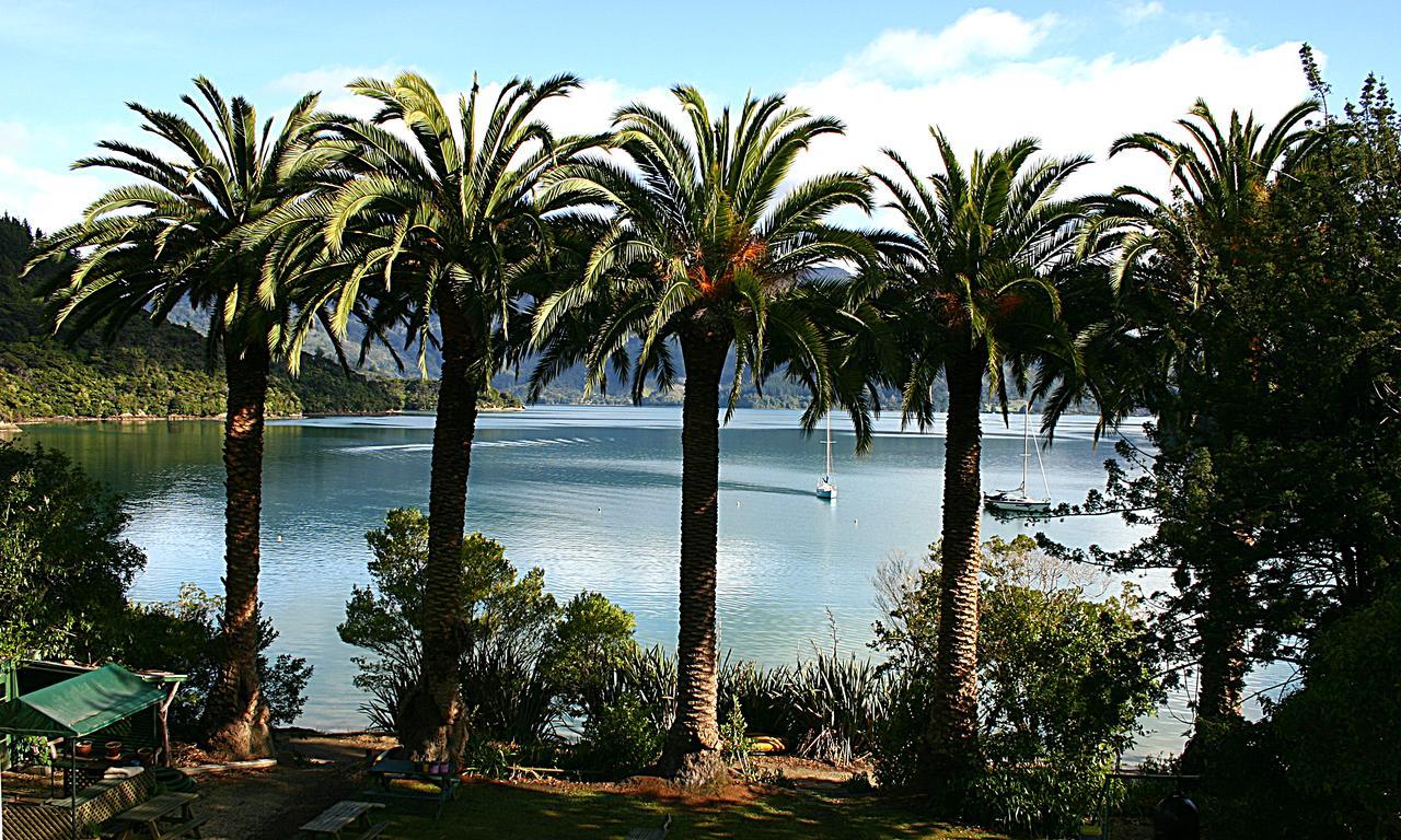 Te Mahia Bay Resort Lochmara Bay Exteriér fotografie