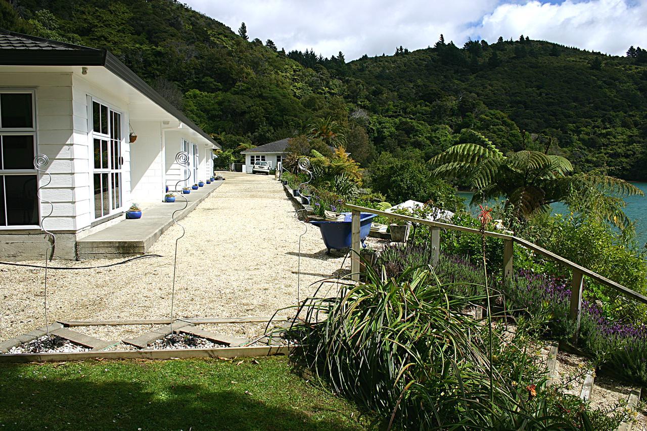 Te Mahia Bay Resort Lochmara Bay Exteriér fotografie